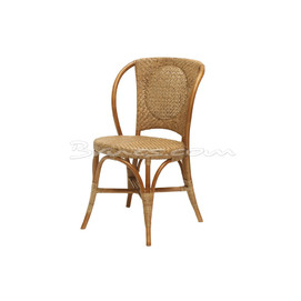 SILLA SUMBA RATTAN DARK-HONEY