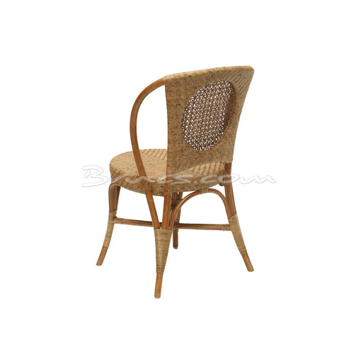 SILLA SUMBA RATTAN DARK-HONEY