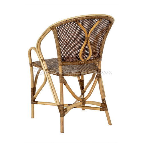 SILLA CON BRAZOS MADAGASCAR RATTAN  C/ NATURAL