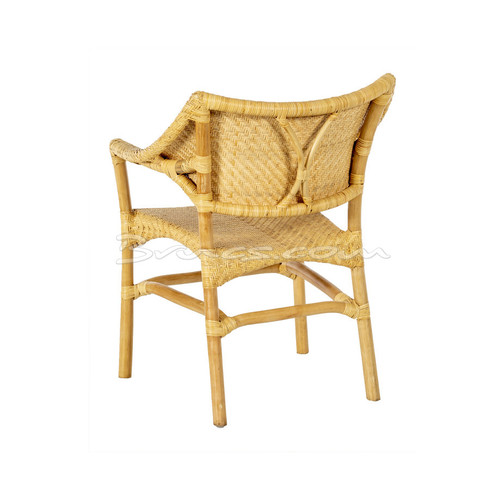 SILLA CON BRAZOS CAMBADOS RATTAN NATURAL