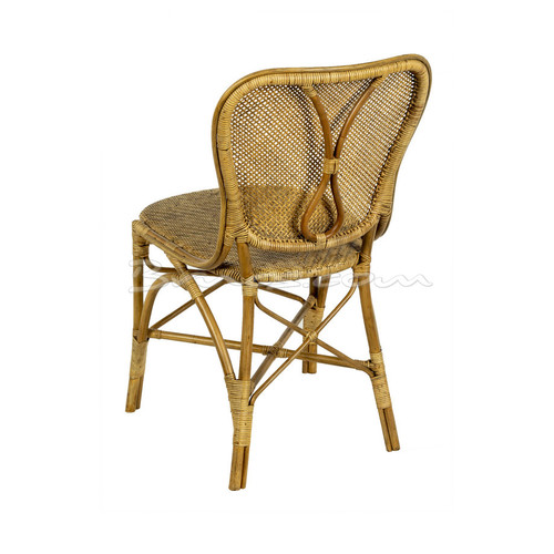 SILLA GIJÓN RATTAN COLOR ANTIQUE