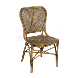 SILLA GIJÓN RATTAN COLOR GRIS