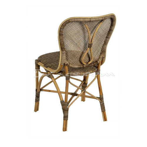 SILLA GIJÓN RATTAN COLOR GRIS