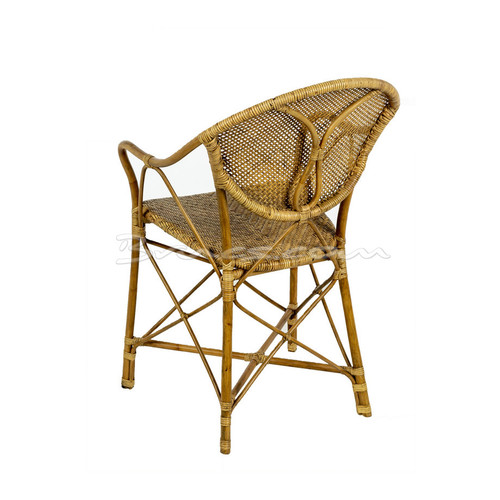 SILLA CON BRAZOS NAGA RATTAN ANTIQUE