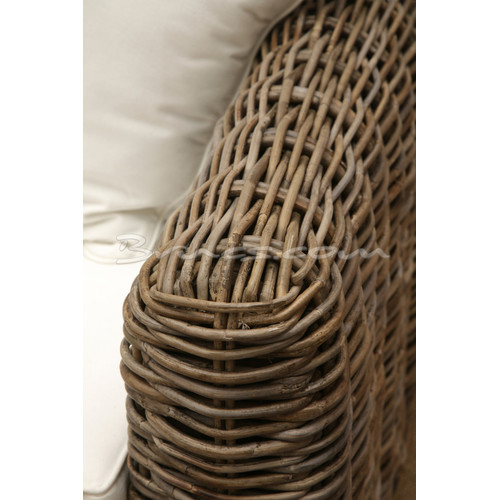 SILLÓN OCEAN KUBU Y MAHOGANY C/COJÍN