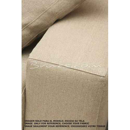 SOFÁ 2 PZAS. CLAUDIA C/2 COJINES T/ CLIENTE 10,00