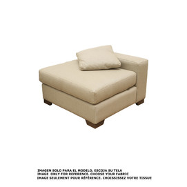 EXT.CHAISE LONGE CLAUDIA C/1 COJÍN T/CLIENTE 4,00