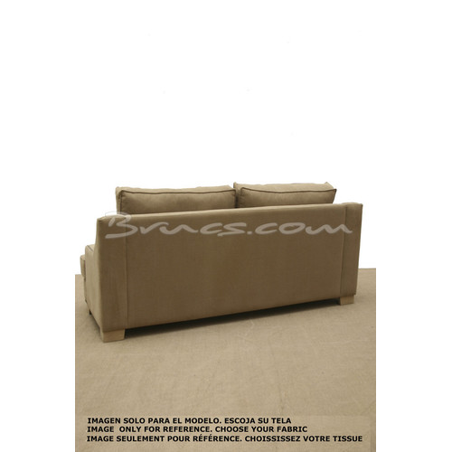 SOFÁ 2 PZAS. SITGES TELA CLIENTE 10,50 mt