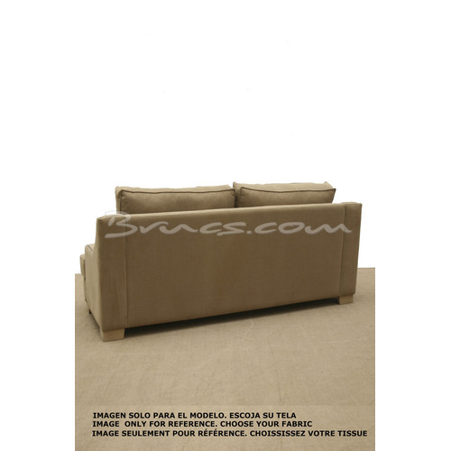 SOFÁ 3 PZAS. SITGES TELA CLIENTE 12,00 mt