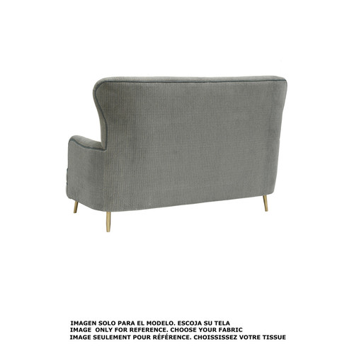 SOFÁ DAVOS DOBLE- TELA CLIENTE 10,5 mt.