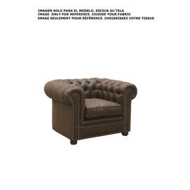 SILLÓN CHESTER  TELA CLIENTE 8 mt