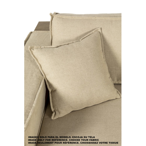 SOFÁ 2 PLAZAS TRICK TELA CLIENTE 11,5 mt