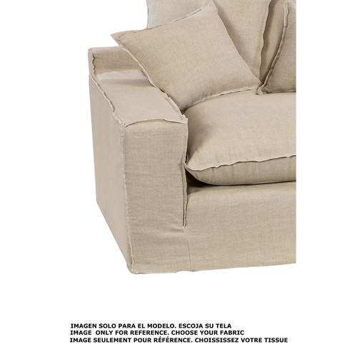 SILLÓN VIGO DESENFUNDABLE TELA CLIENTE 10 mt