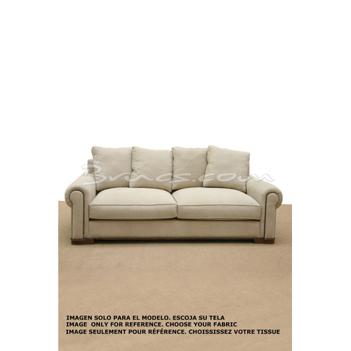 SOFÁ 2 PZAS. LORD TELA CLIENTE 11,00 mt