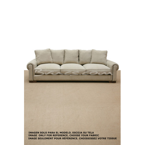 SOFÁ 4 PZAS. LORD TELA CLIENTE 17,80 mt