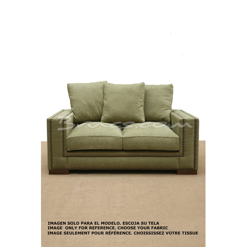 SOFÁ 2 PZAS. PRAGA TELA CLIENTE 11,00 mt