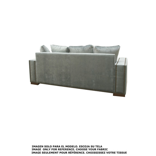 SOFÁ 3 PZAS.PRAGA TELA CLIENTE 13,50 mt