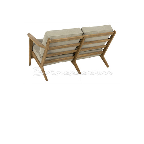 SOFÁ 2 PLAZAS SUNGAI ESTRUCTURA ROBLE C/ COJÍN