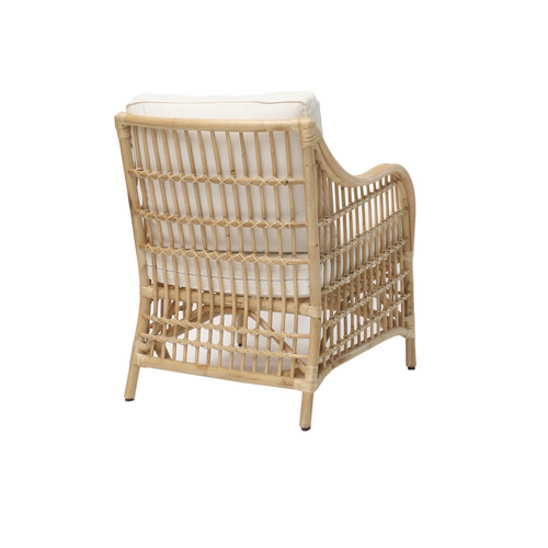 SILLÓN TOCANTINS RATTAN NATURAL C/ COJIN