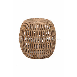 TABURETE KINYETI RATTAN  NATURAL