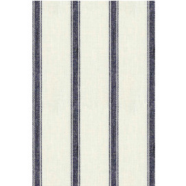 TELA SERIE 10 ANGUS STRIPE NAVY IAN MANKIN