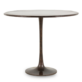 Round iron table Rosser