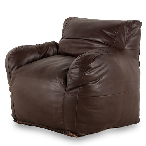 Brown armchair Zeus