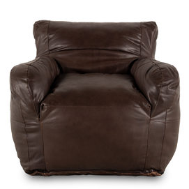 Brown armchair Zeus