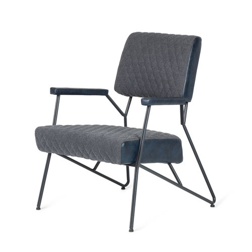 Designer armchairs Brighton blue