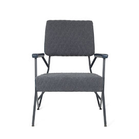 Designer armchairs Brighton blue