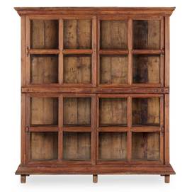 Antique display cabinet