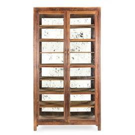 Shop display cabinet, natural Galya