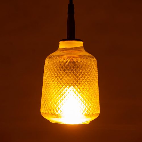 Glass lamp Abigail