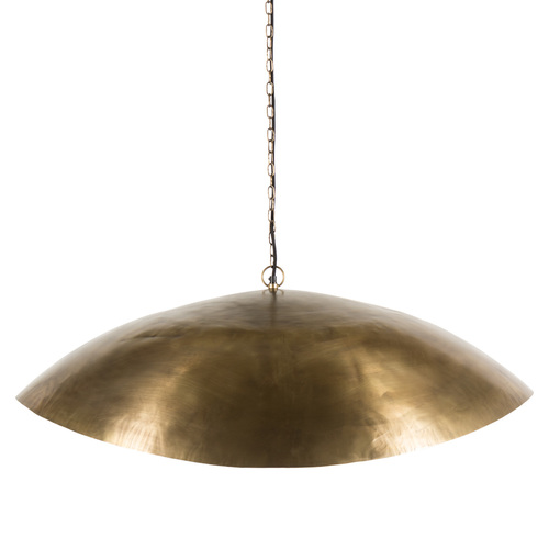 Gold pendant light Xenia