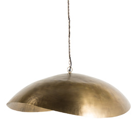 Gold pendant light Xenia