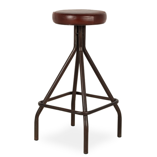 Brown high stools Mendel