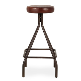 Brown high stools Mendel