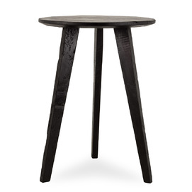 High table Umi round black