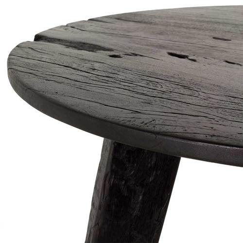 High table Umi round black