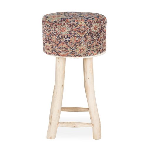 High upholstered stools Chelsy