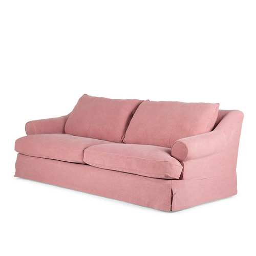 Three-seater contract sofa Ormonde