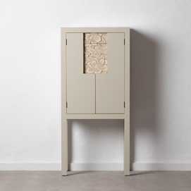 ARMARIO "CABINET" TAUPE DM SALÓN 60 X 30 X 130 CM