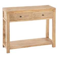 CONSOLA NATURAL MADERA MINDI ENTRADA 100 X 35 X 85 CM