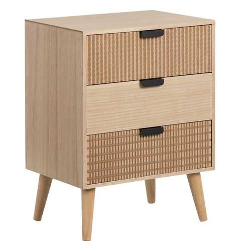 MESITA CAFÉ DM-MADERA 48 X 34,50 X 64 CM