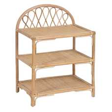 ESTANTERÍA NATURAL RATÁN SALÓN 60 X 41 X 80,50 CM