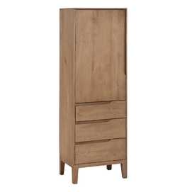 MUEBLE AUXILIAR NATURAL MADERA DE MANGO 60 X 44 X 180 CM
