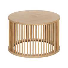 MESA CENTRO NATURAL DM-MADERA SALÓN 60 X 60 X 38 CM MESA CENTRO NATURAL DM-MADERA SALÓN 60 X 60 X 38 CM