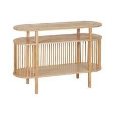 APARADOR NATURAL DM-MADERA SALÓN 120 X 40 X 80 CM