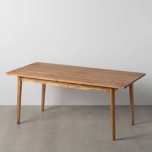 MESA COMEDOR MIEL MADERA MINDI SALÓN 180 X 90 X 76 CM
