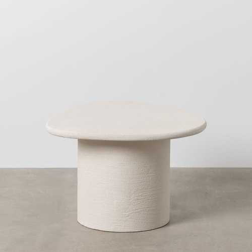 MESA CENTRO BLANCO DM 57 X 57 X 40 CM